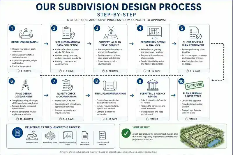Subdivision Design Process