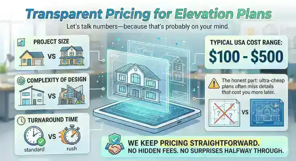 Transparent Pricing for Elevation Plans