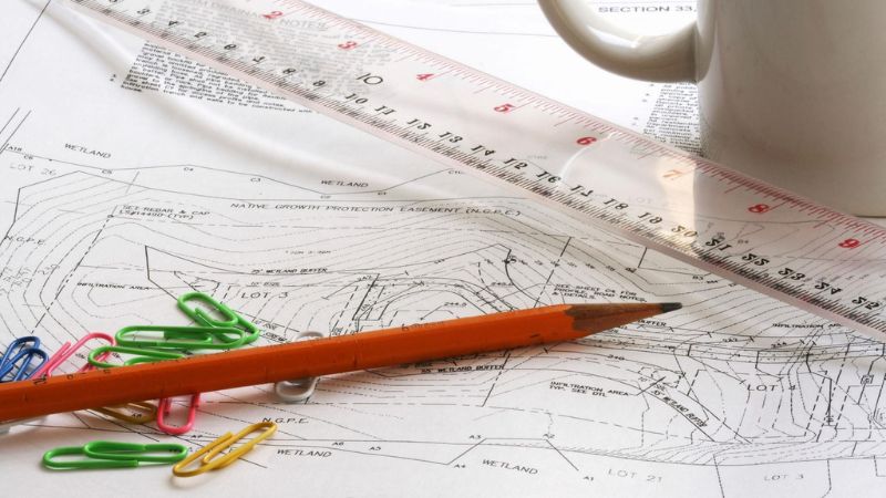 Florida PE stamp site plan requirements including drainage and utilities