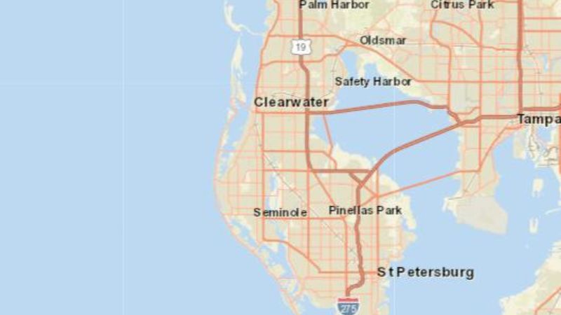 Pinellas County Clearwater St Petersburg site plan requirements