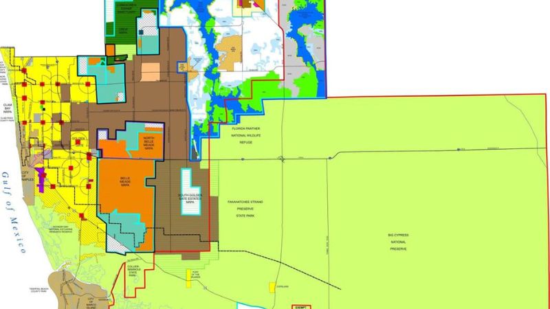 Collier County Naples site plan requirements Florida