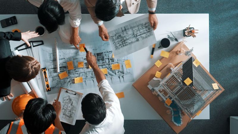 difference between site plan and floor plan for residential property