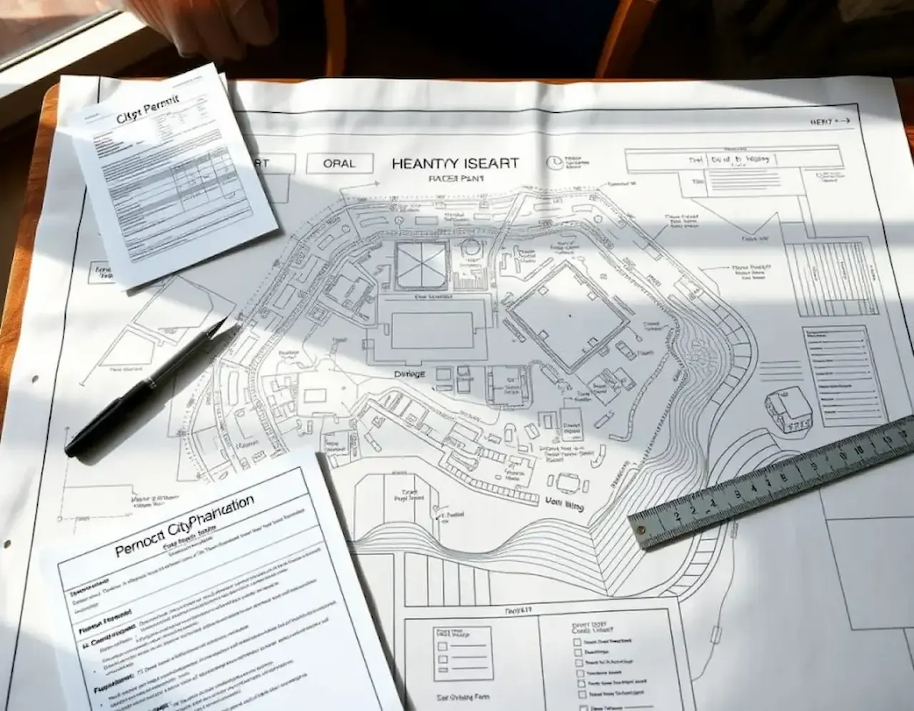 Site Plan Drawing Services
