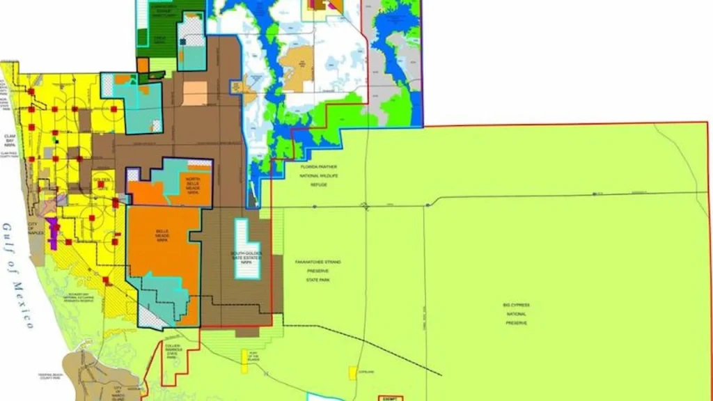 Collier County Naples site plan requirements Florida