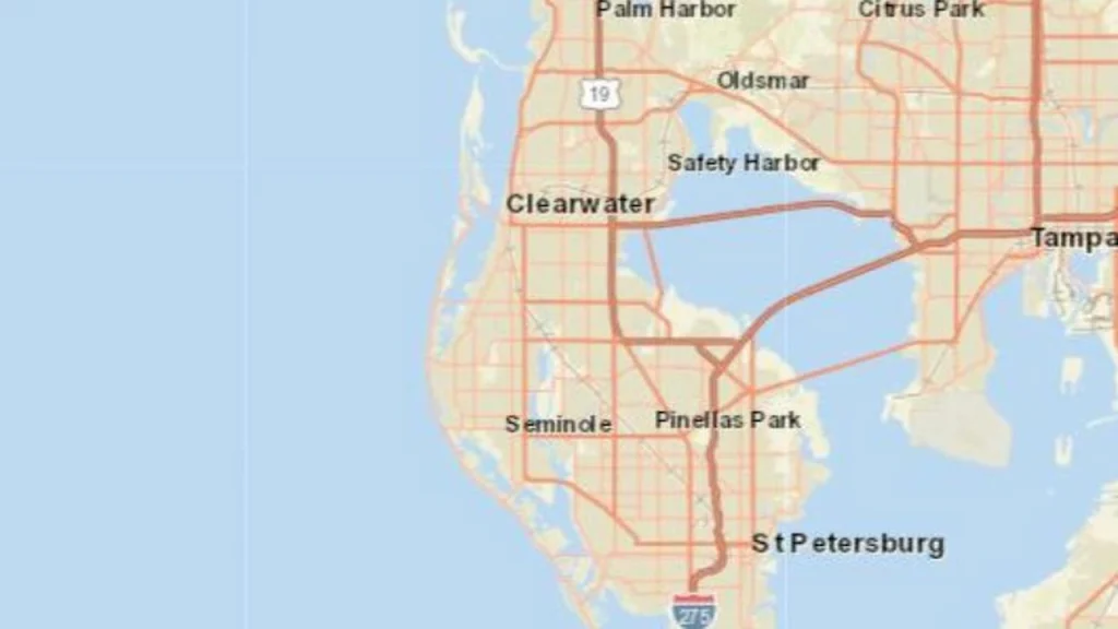 Pinellas County Clearwater St Petersburg site plan requirements