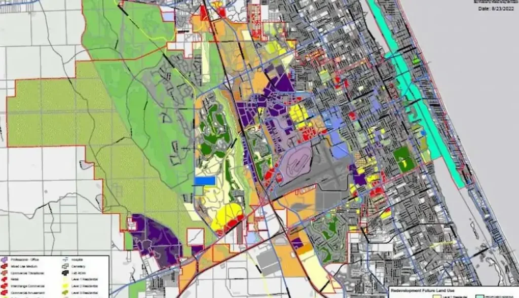 Volusia County Daytona site plan requirements Florida