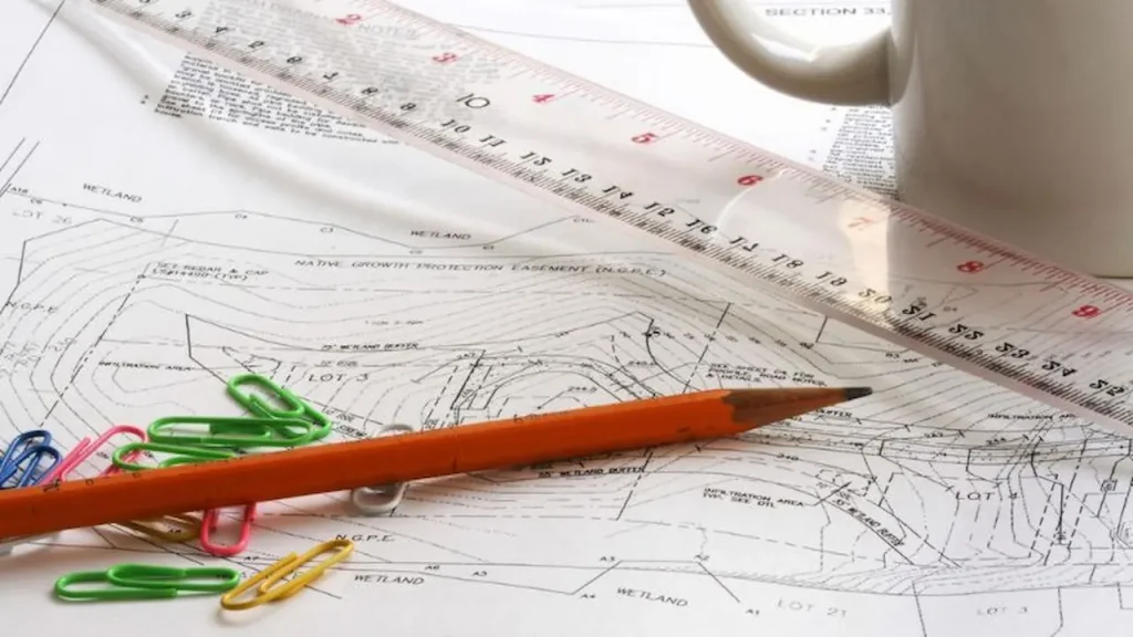 Florida PE stamp site plan requirements including drainage and utilities