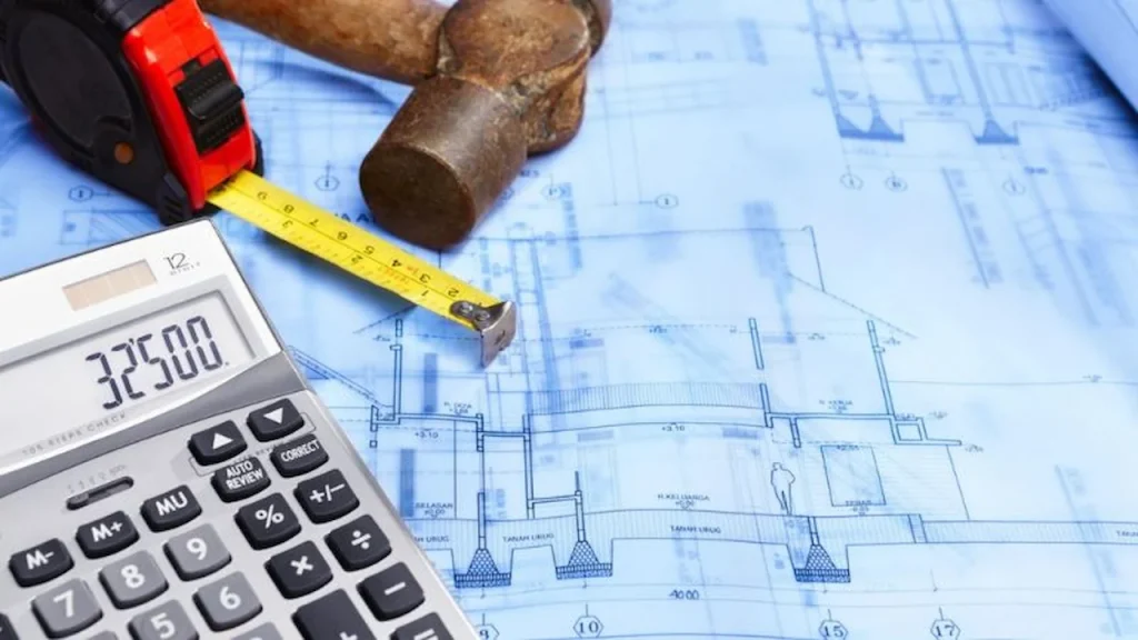 cost estimation for Florida PE stamp site plan