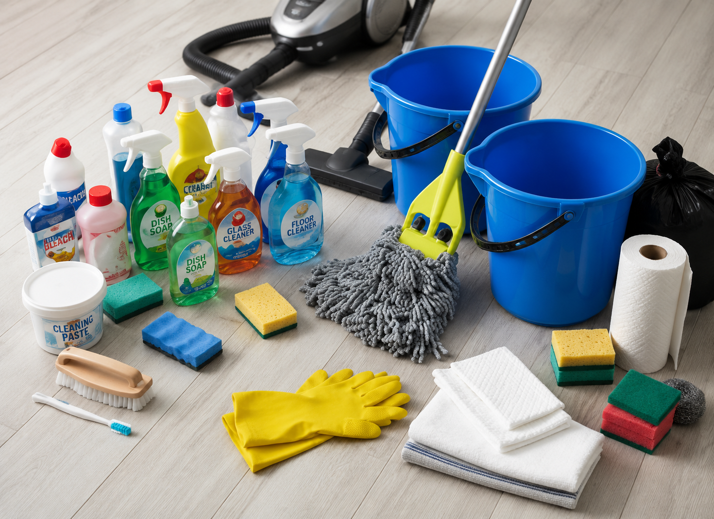 Deep Cleaning