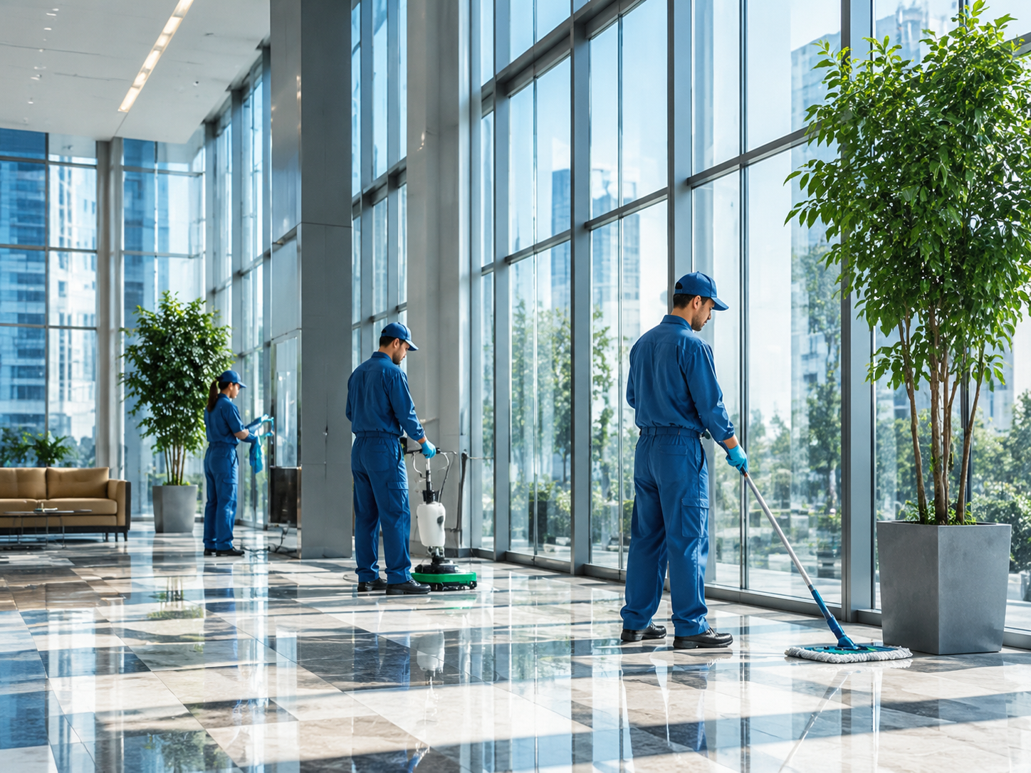 Office & Commercial Cleaning