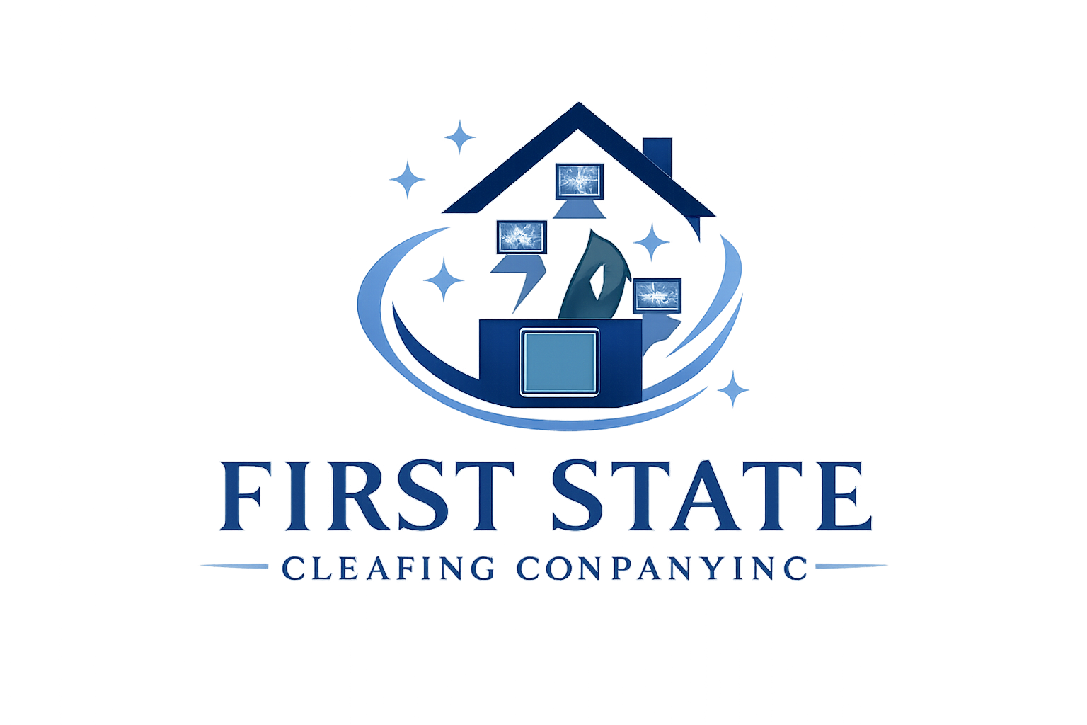 First State Cleaning Company Logo