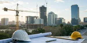 Orange Country Florida site plan requirements for residential and commercial permit applications