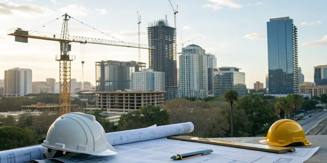 Orange Country Florida site plan requirements for residential and commercial permit applications