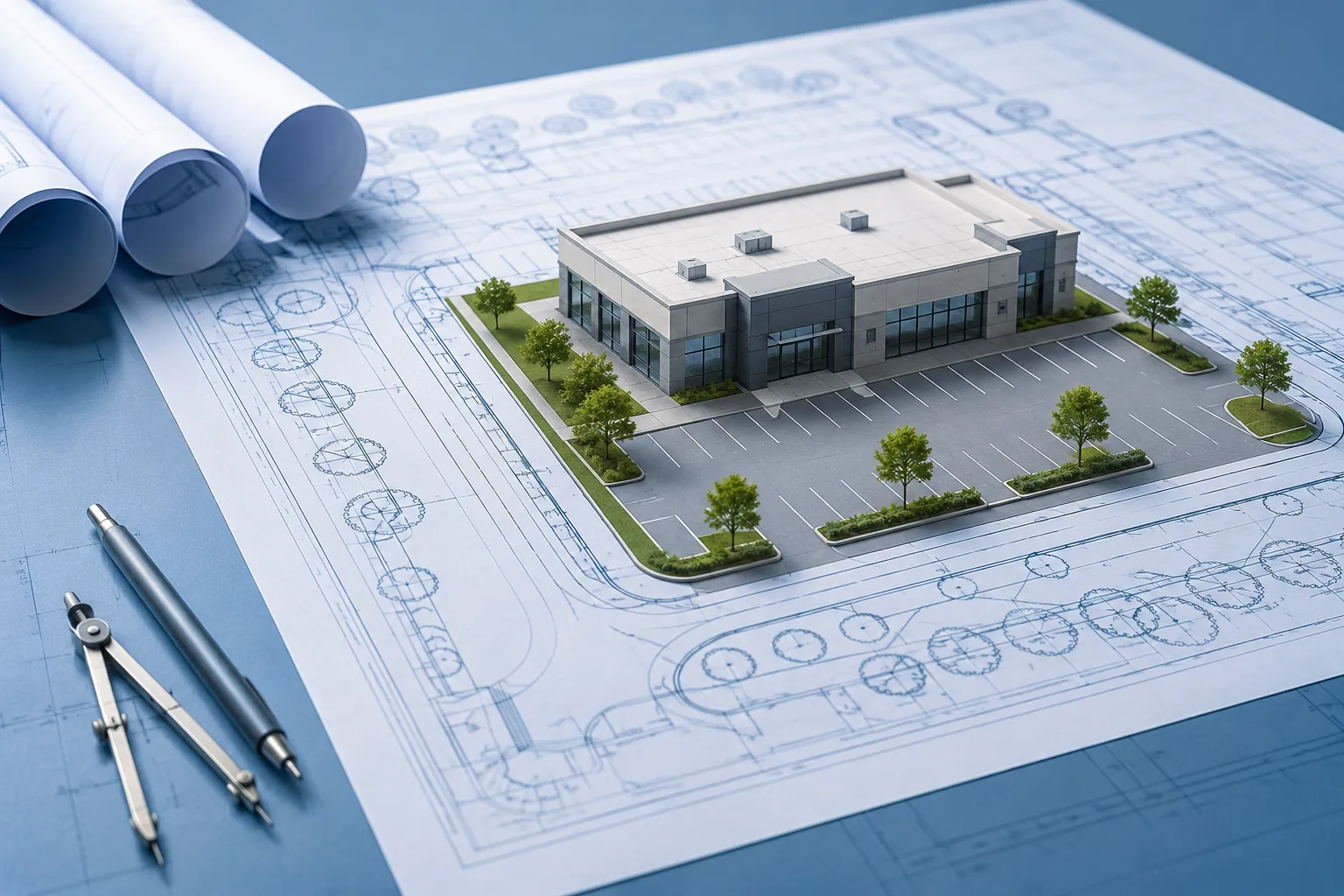 Commercial Site Plans