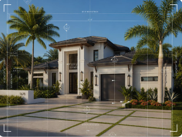 Residential Site Plans Florida