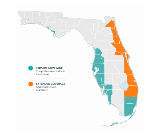 Services Across All of Florida.
