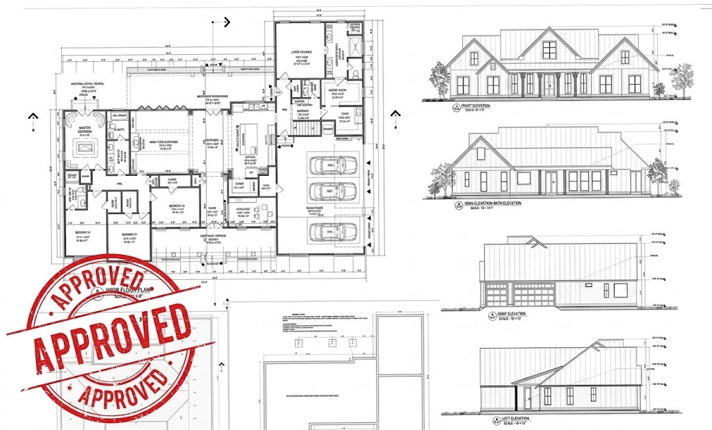 Home Addition & Remodel Permit Plans