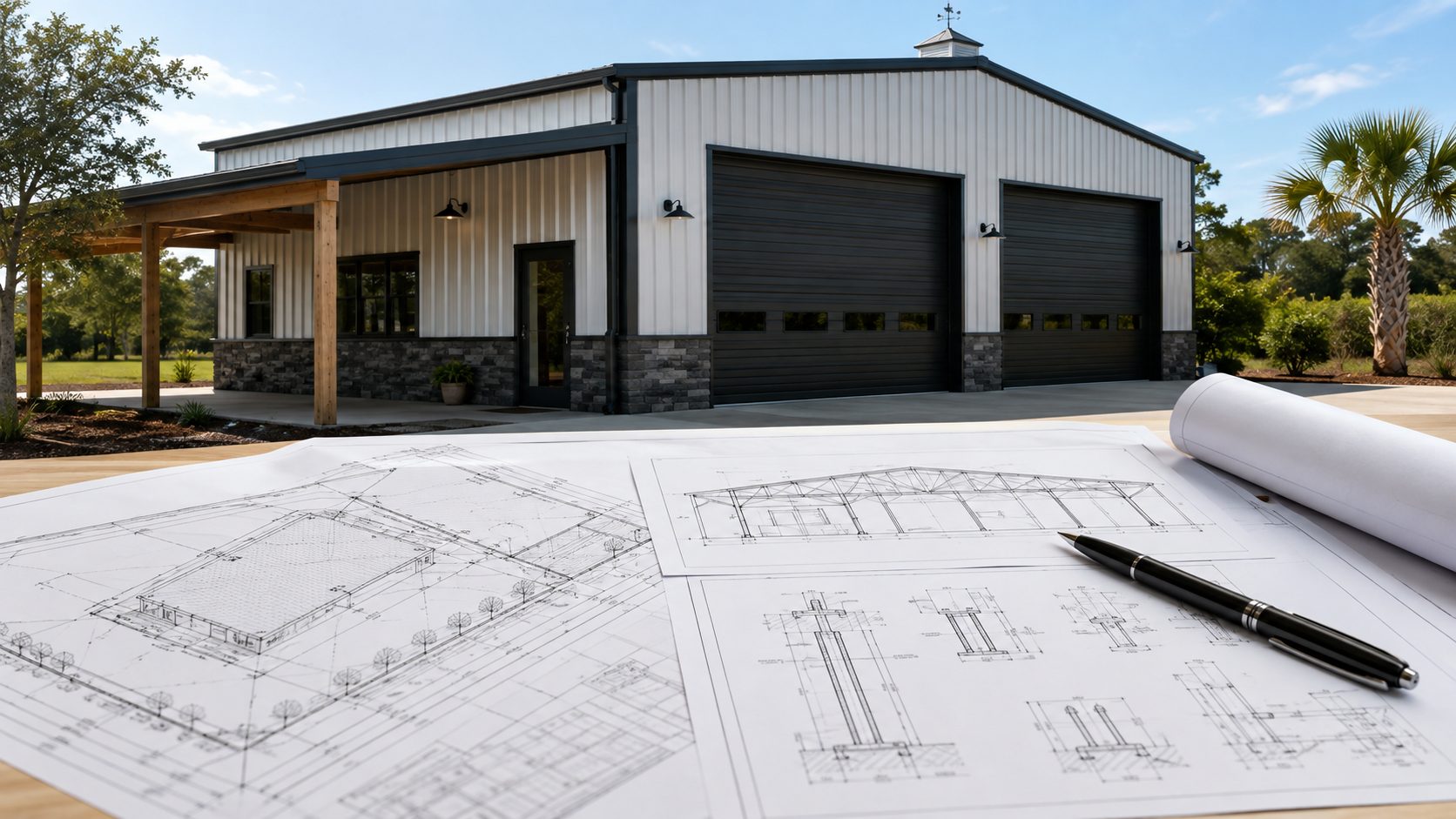 What Drawings Do I Need for a Metal Building Permit in Florida?