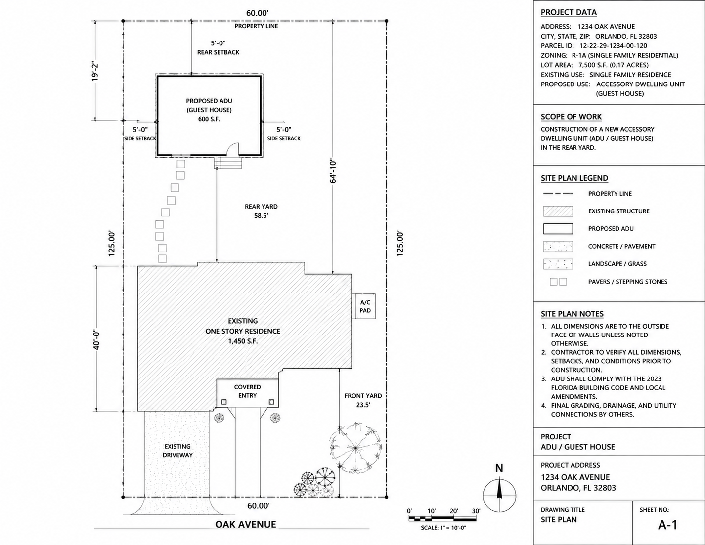 ADU and guest house — Lee County, Florida