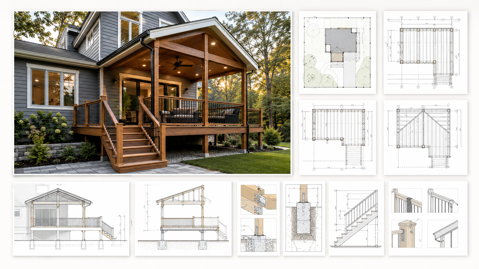 Deck, porch and patio — Lee County, Florida