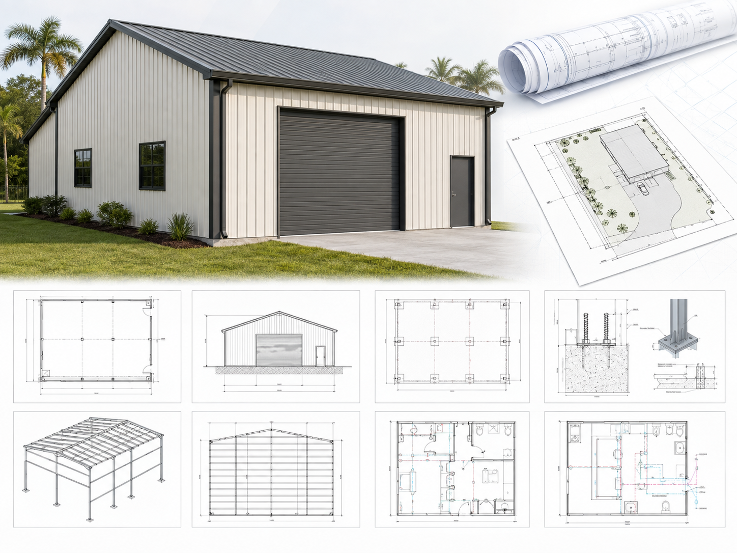 Metal buildings — Lee County, Florida