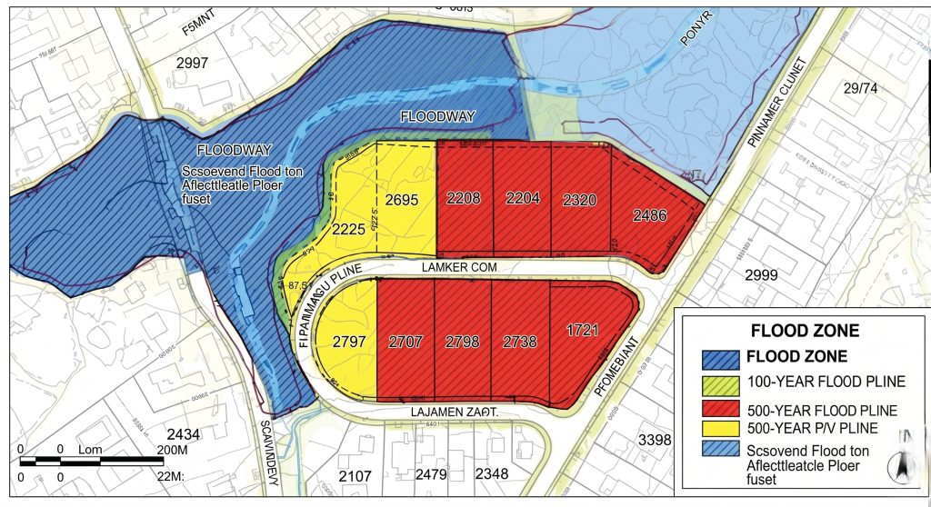 Flood-Zone Site & Permit Plans