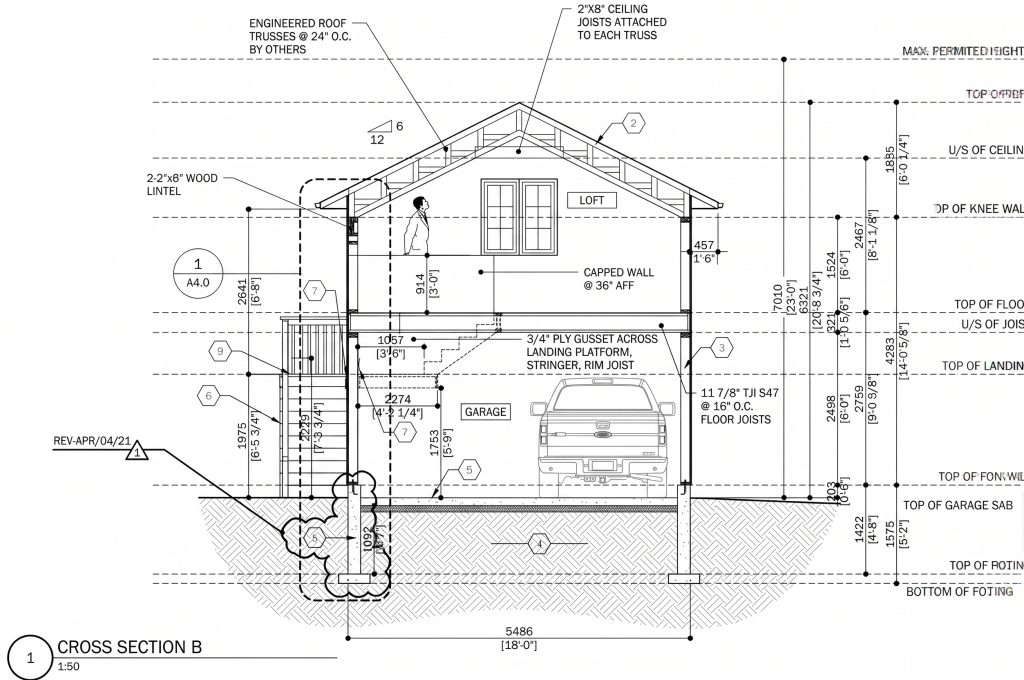 Garage Permit Plans
