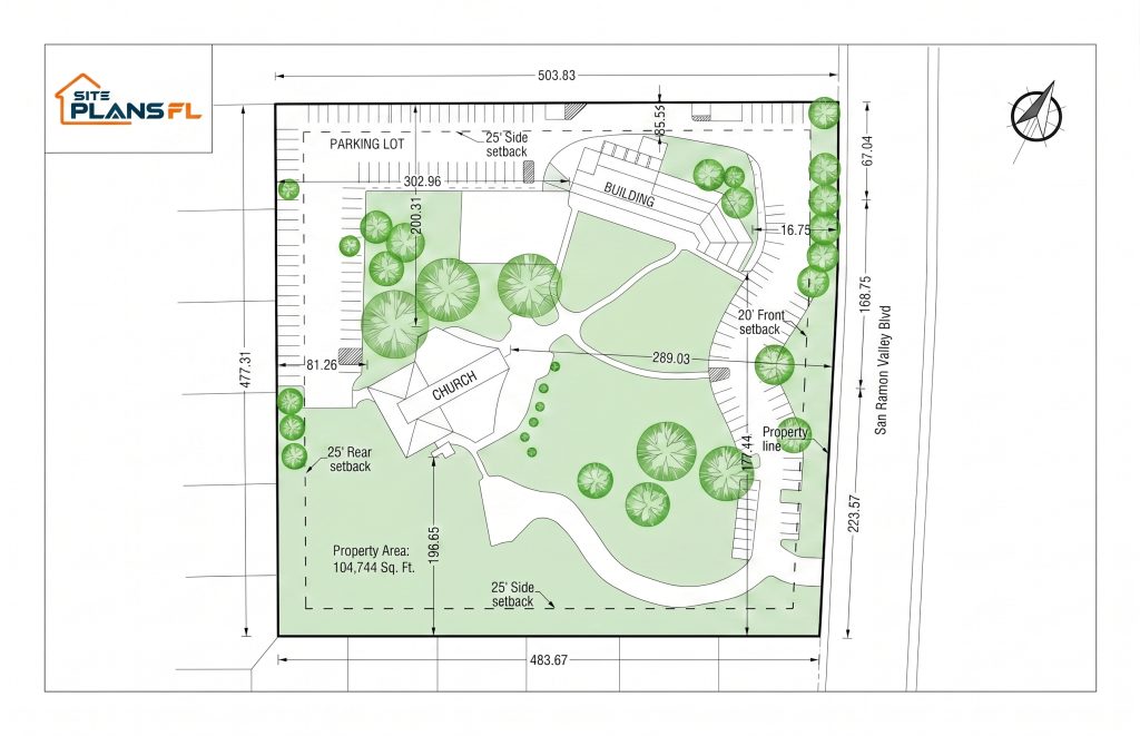 Site Plans & Plot Plans