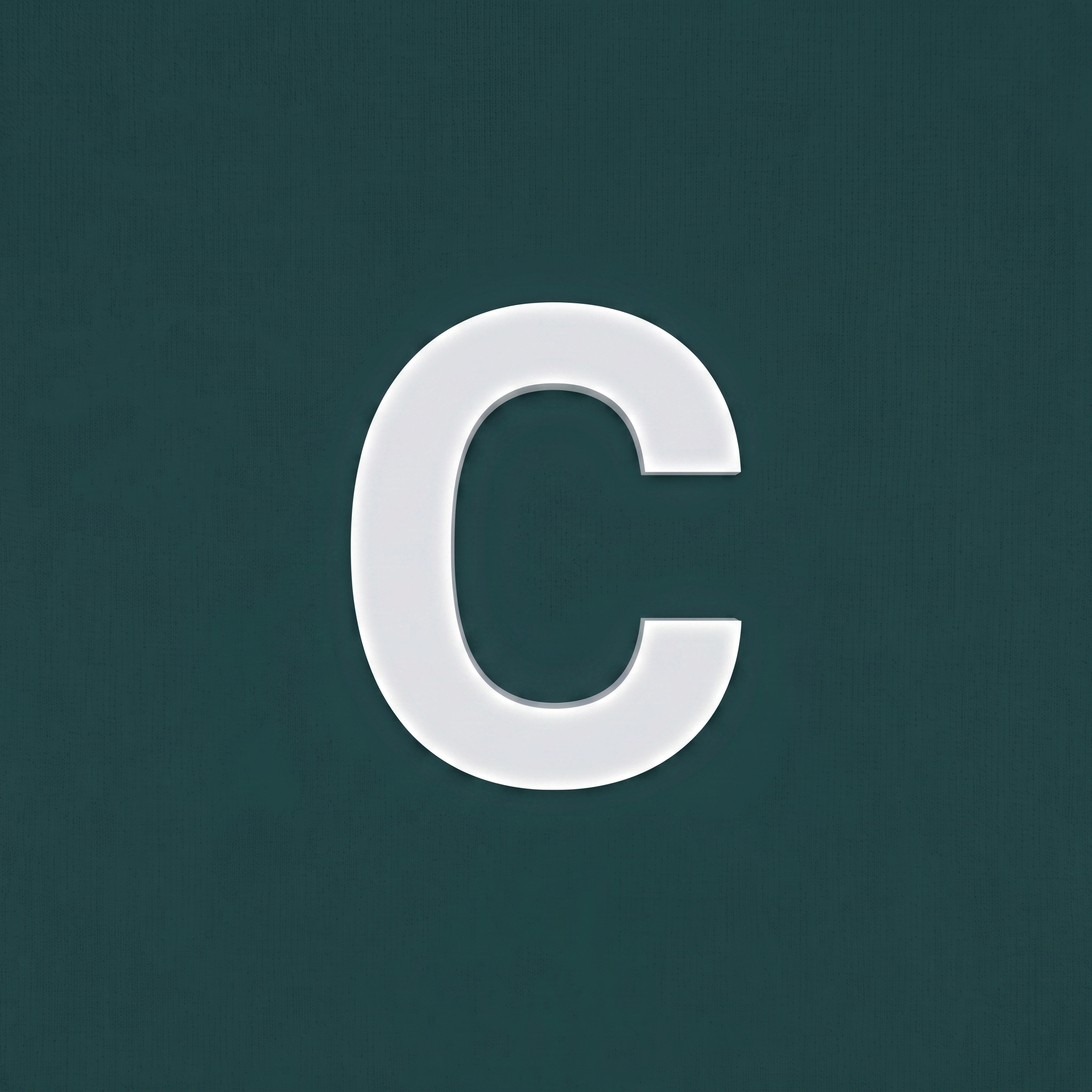 Dark teal circle with a white letter C representing Project-Specific Permit Packages.
