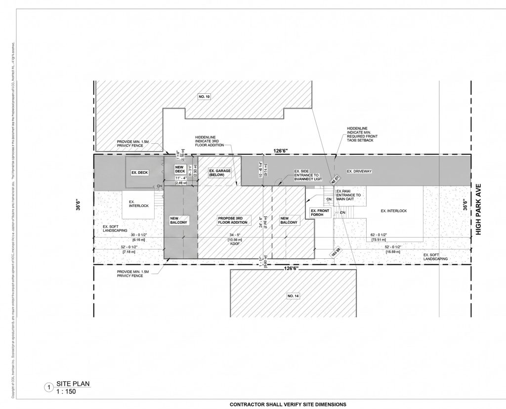 Commercial Permit Drawings