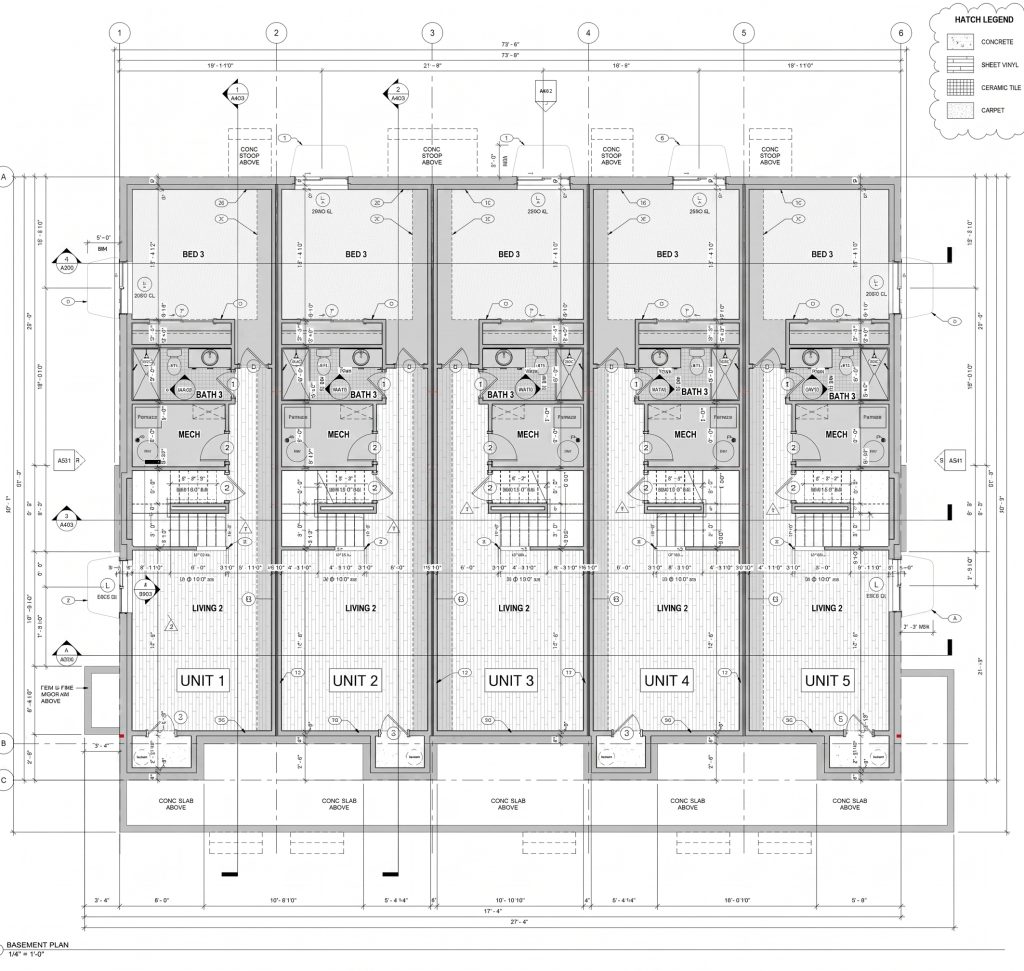 Architectural Permit Drawings