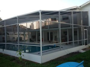 Planning a Screen Enclosure in Florida? Start With More Than the Aluminum Frame
