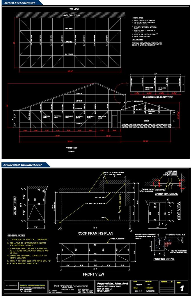 Planning a Screen Enclosure in Florida? Start With More Than the Aluminum Frame