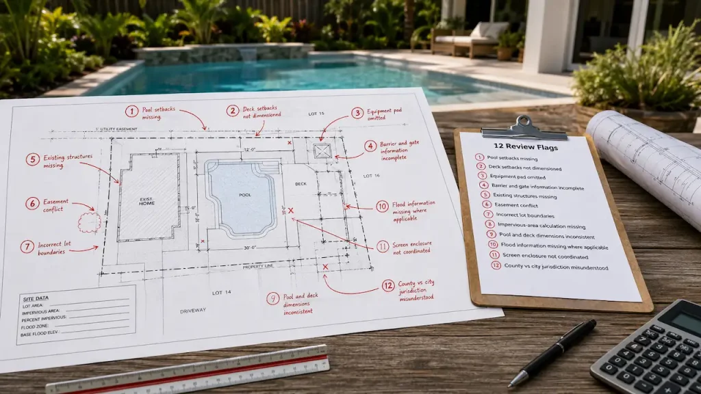 Property Placement Problems Reviewers Commonly Flag