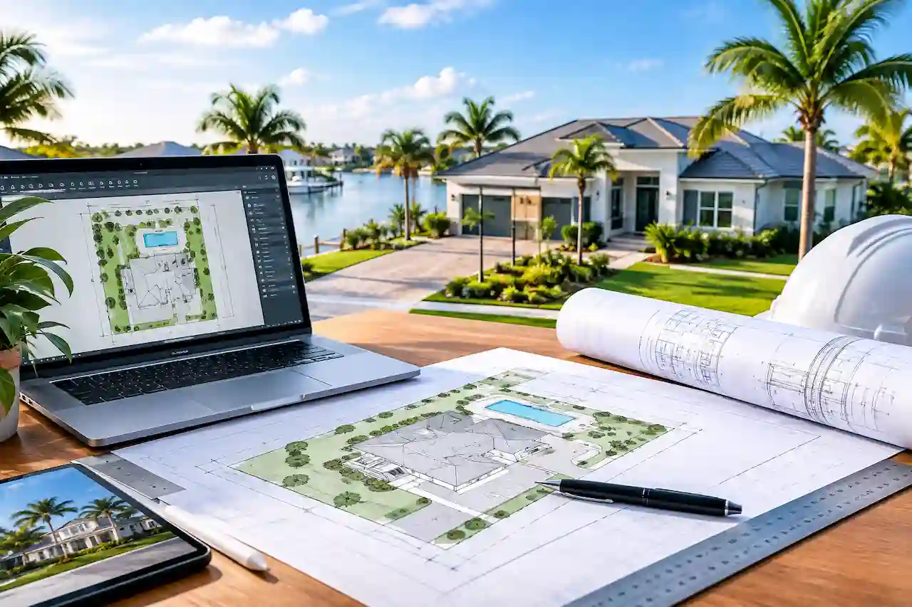 Florida PE seal vs digital signature on site plans and permit documents